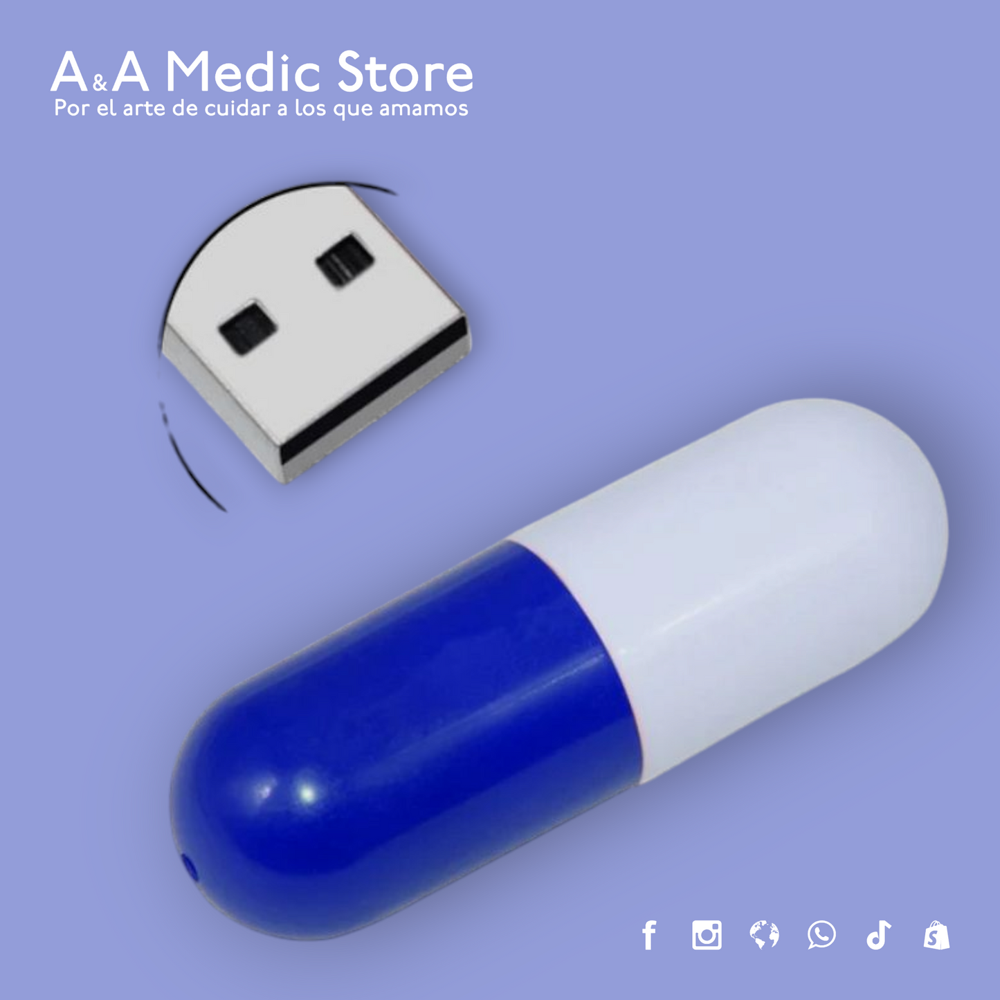 USB con diseño