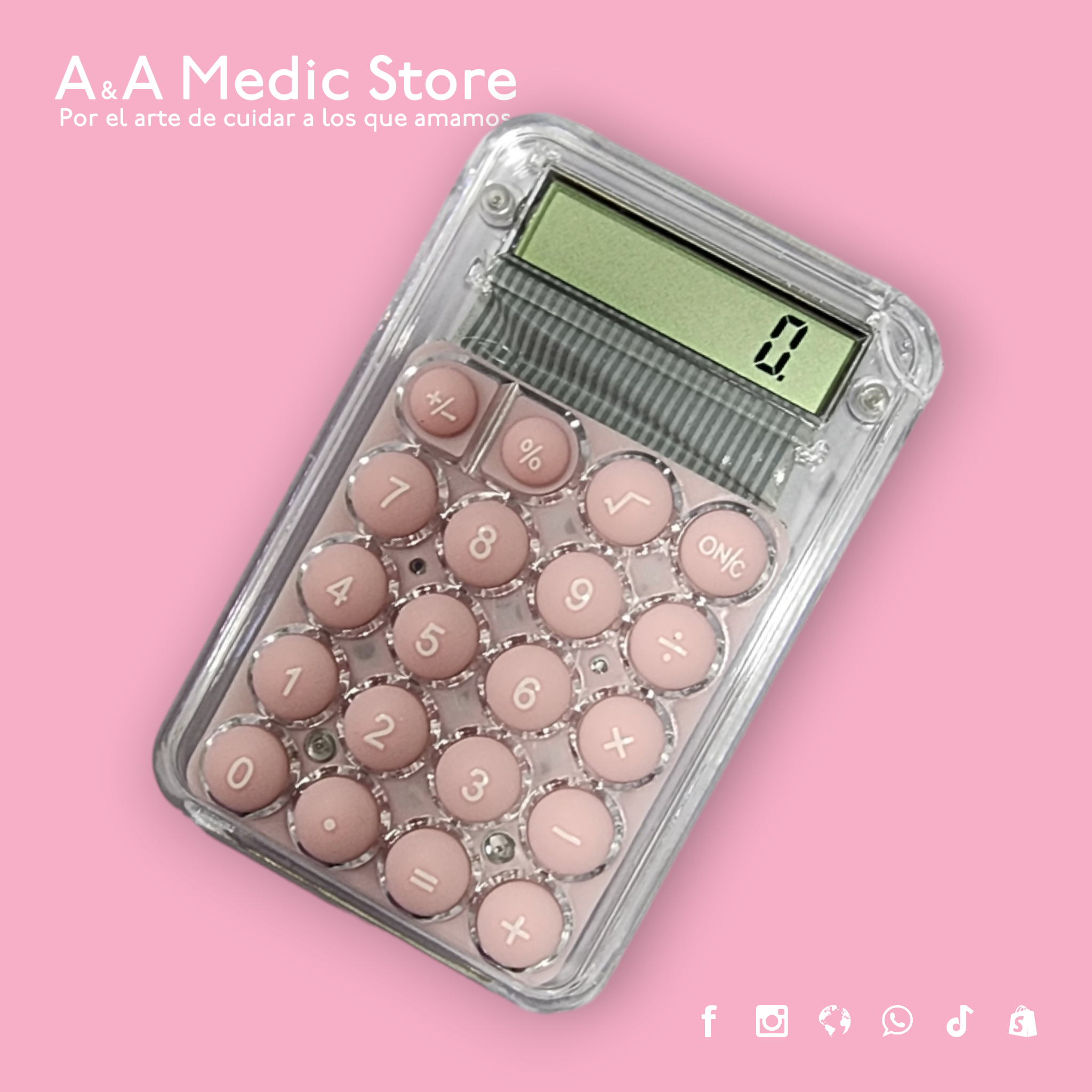 Calculadora de Bolsillo