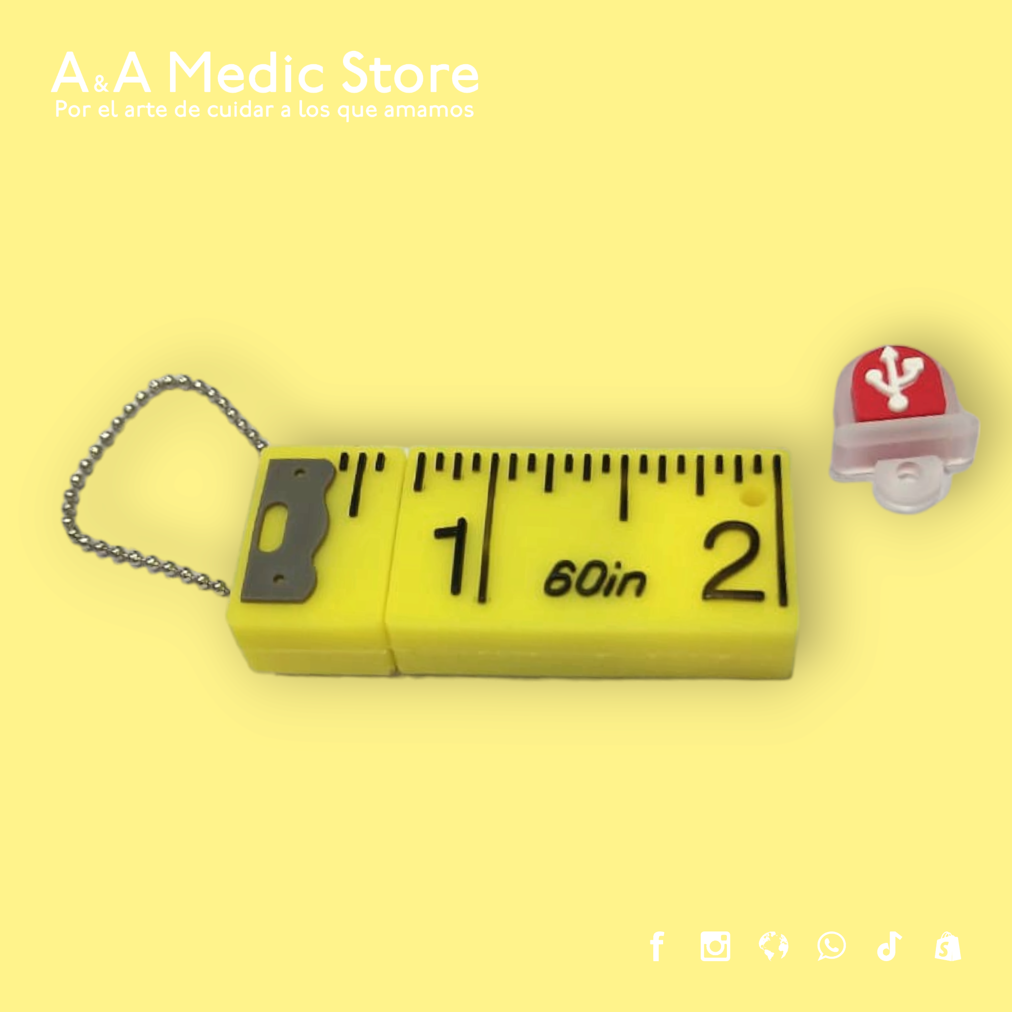 USB con diseño