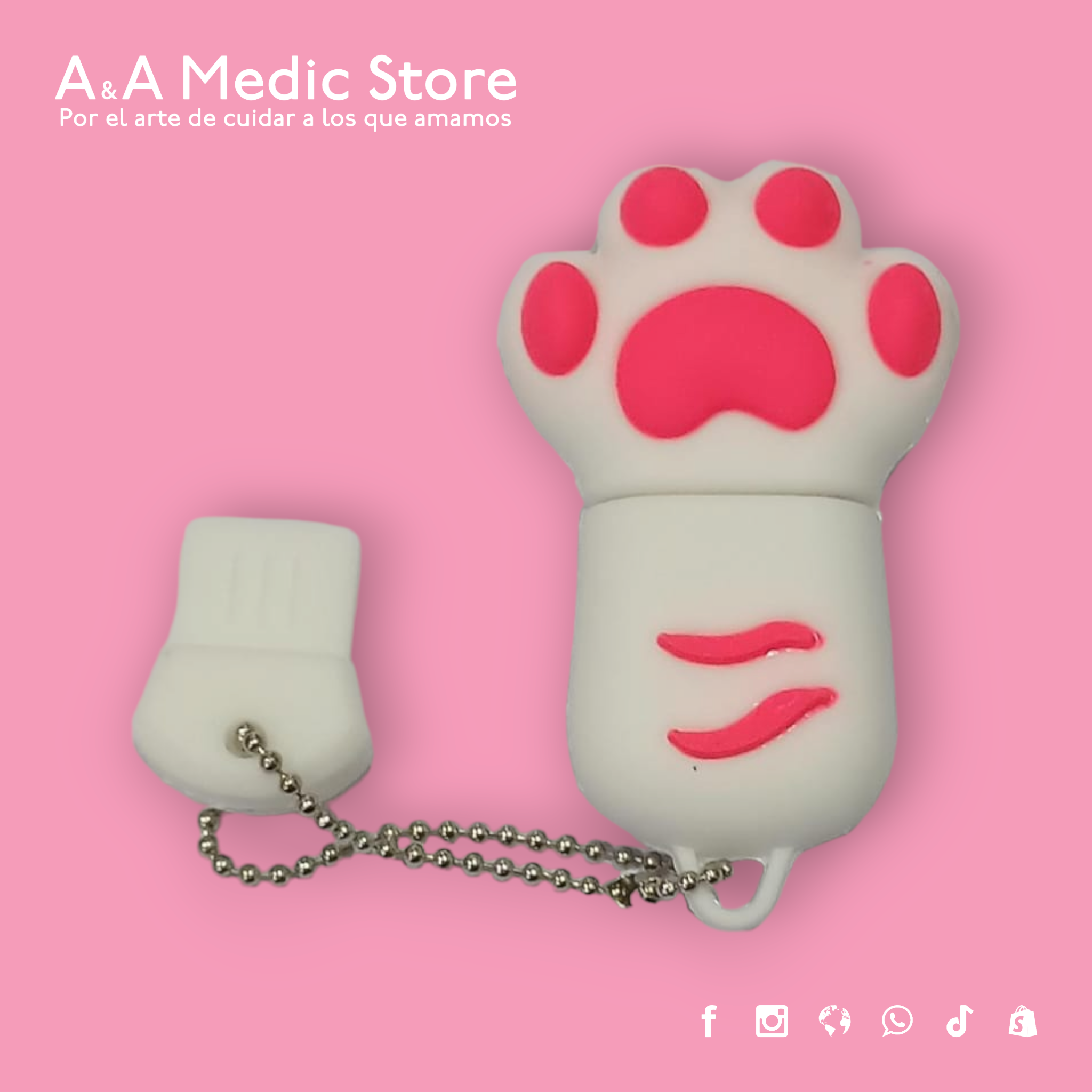USB con diseño
