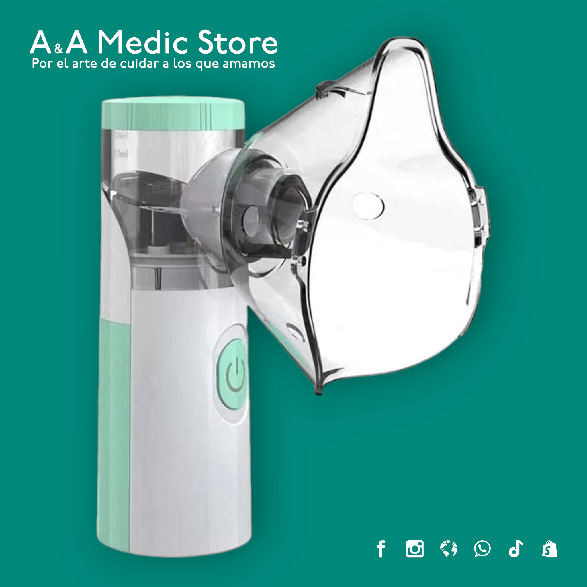 Nebulizador Portatil