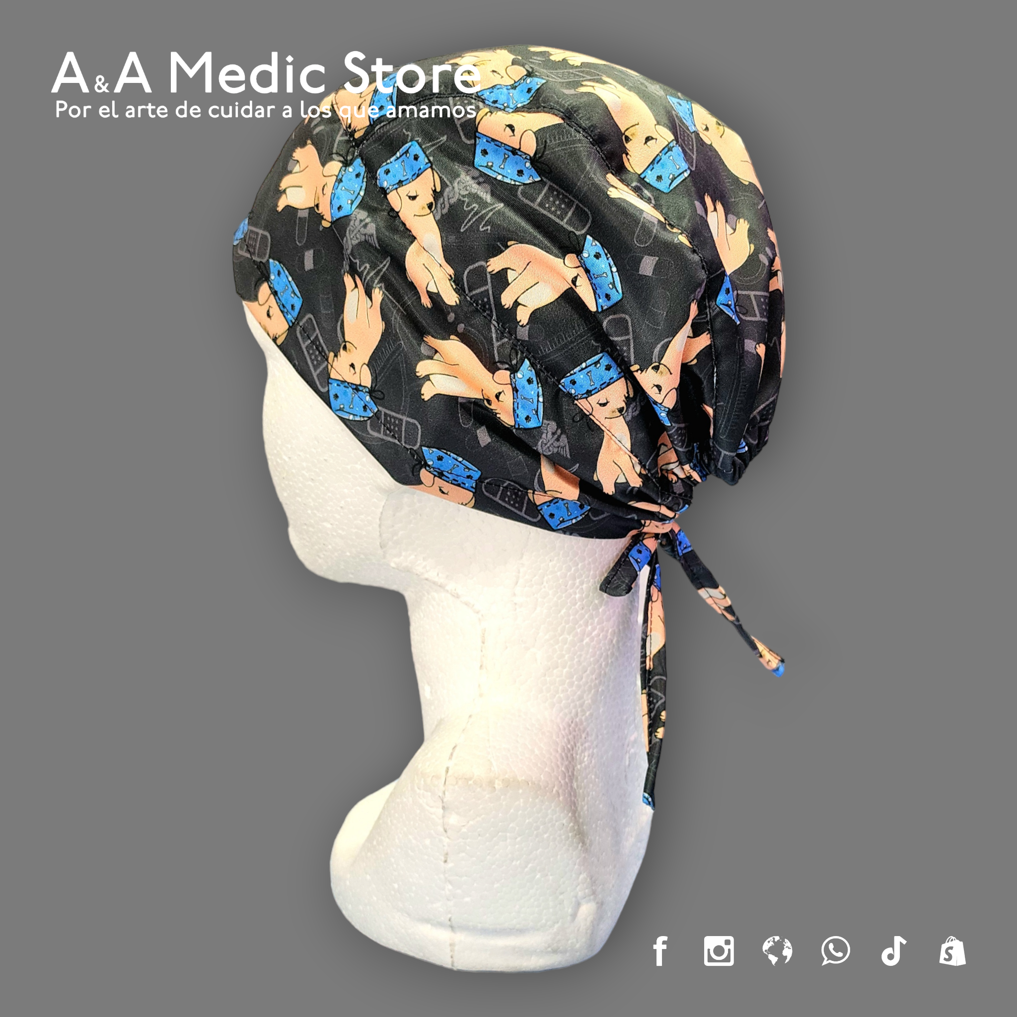 Gorro Qx Caballero