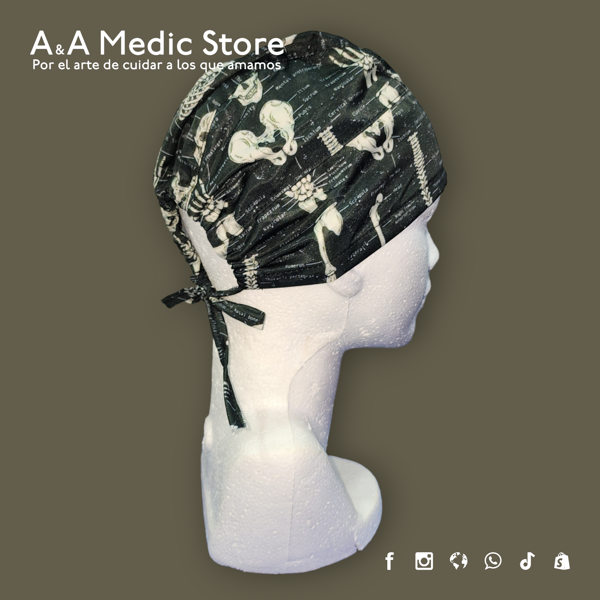 Gorro Qx Caballero