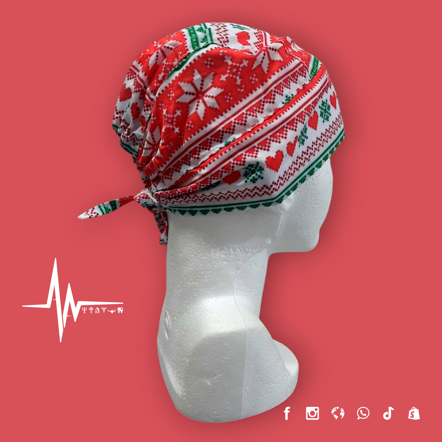 Gorro Qx Navidad Caballero