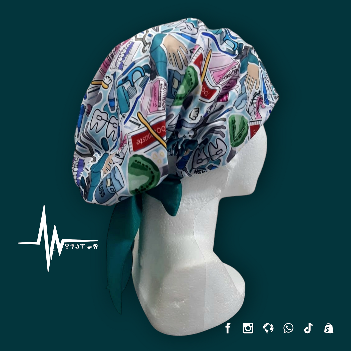 Gorro Qx Dentista Dama