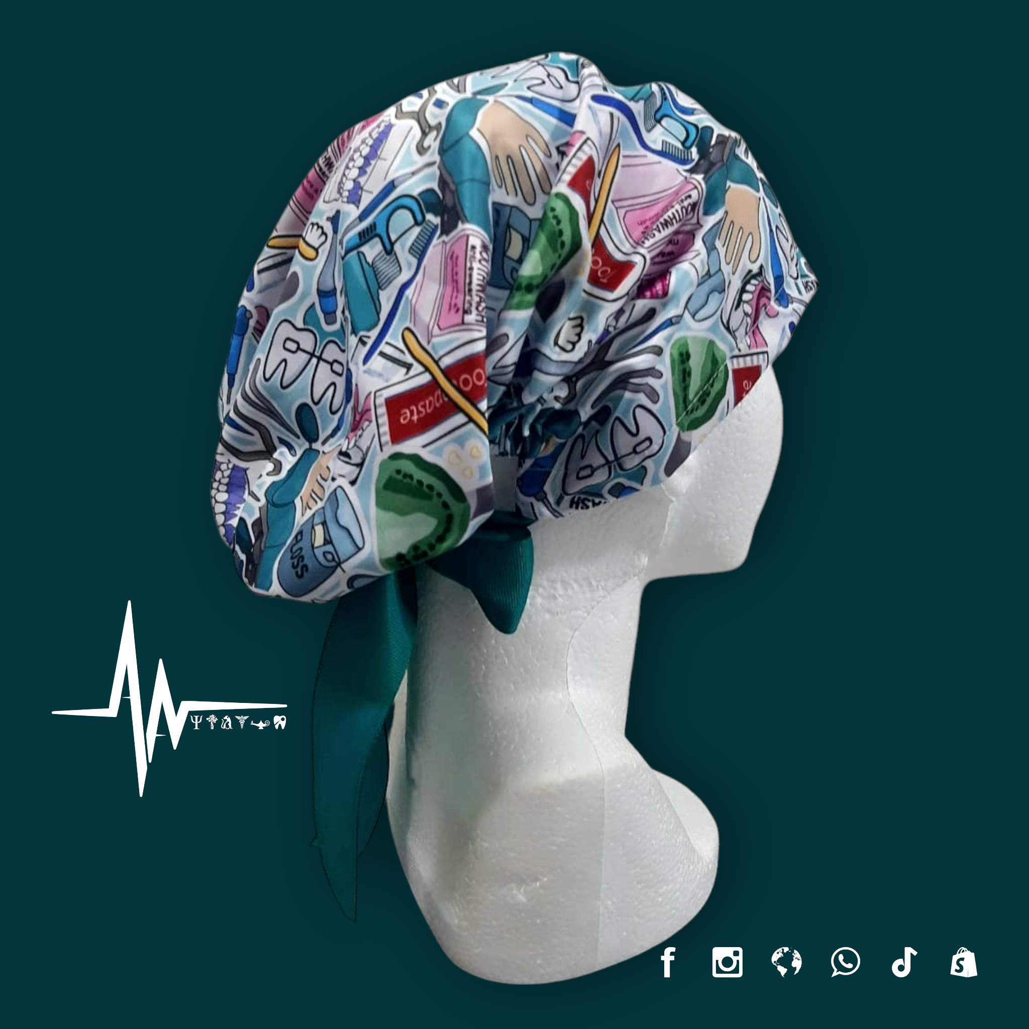 Gorro Qx Dentista Dama