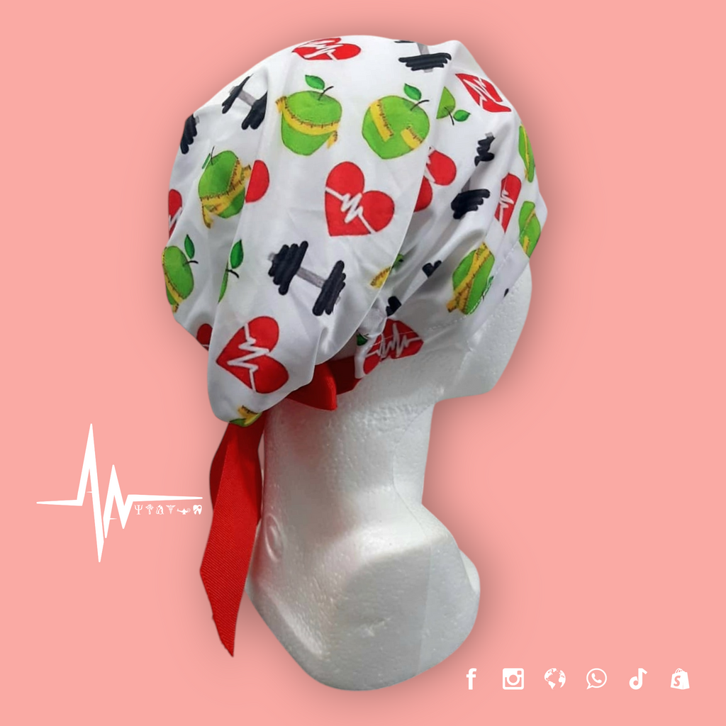 Gorro Qx Nutrición/Comida