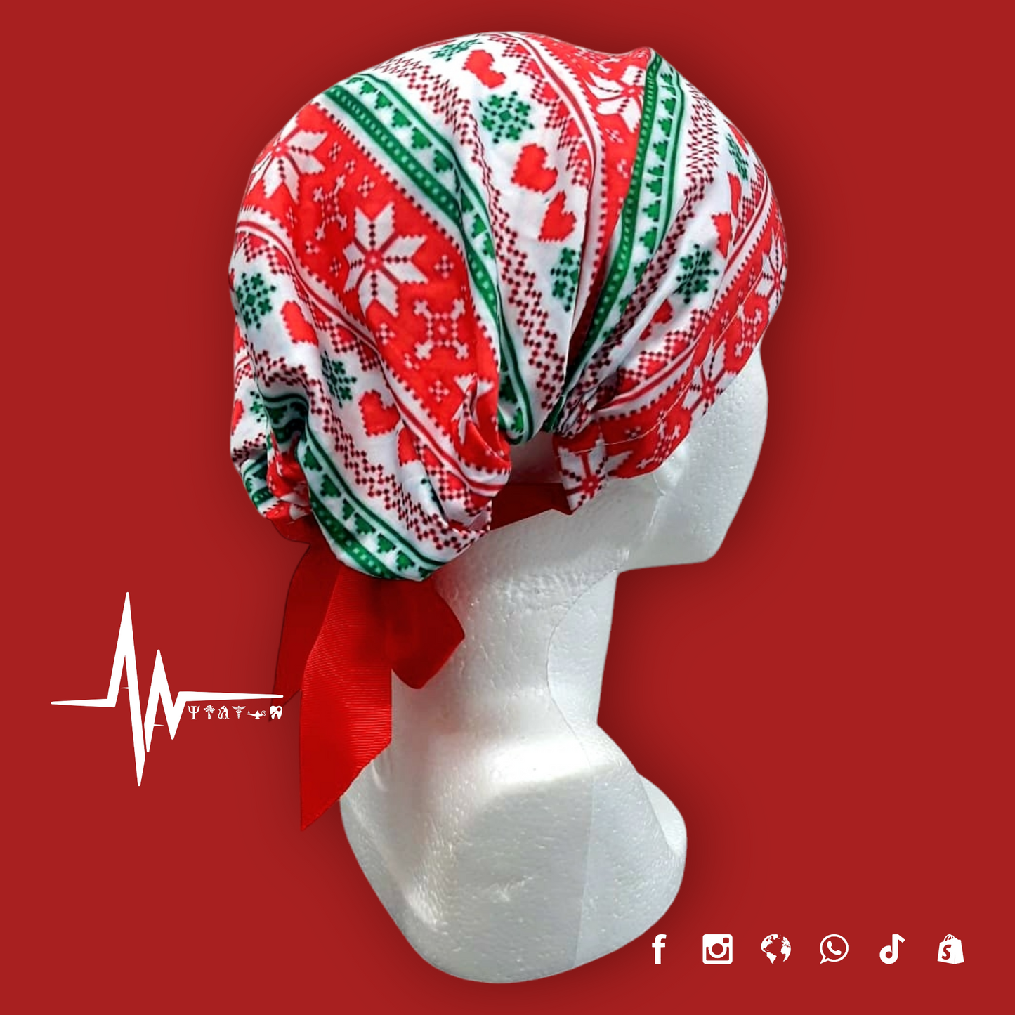 Gorro Qx Navidad Dama