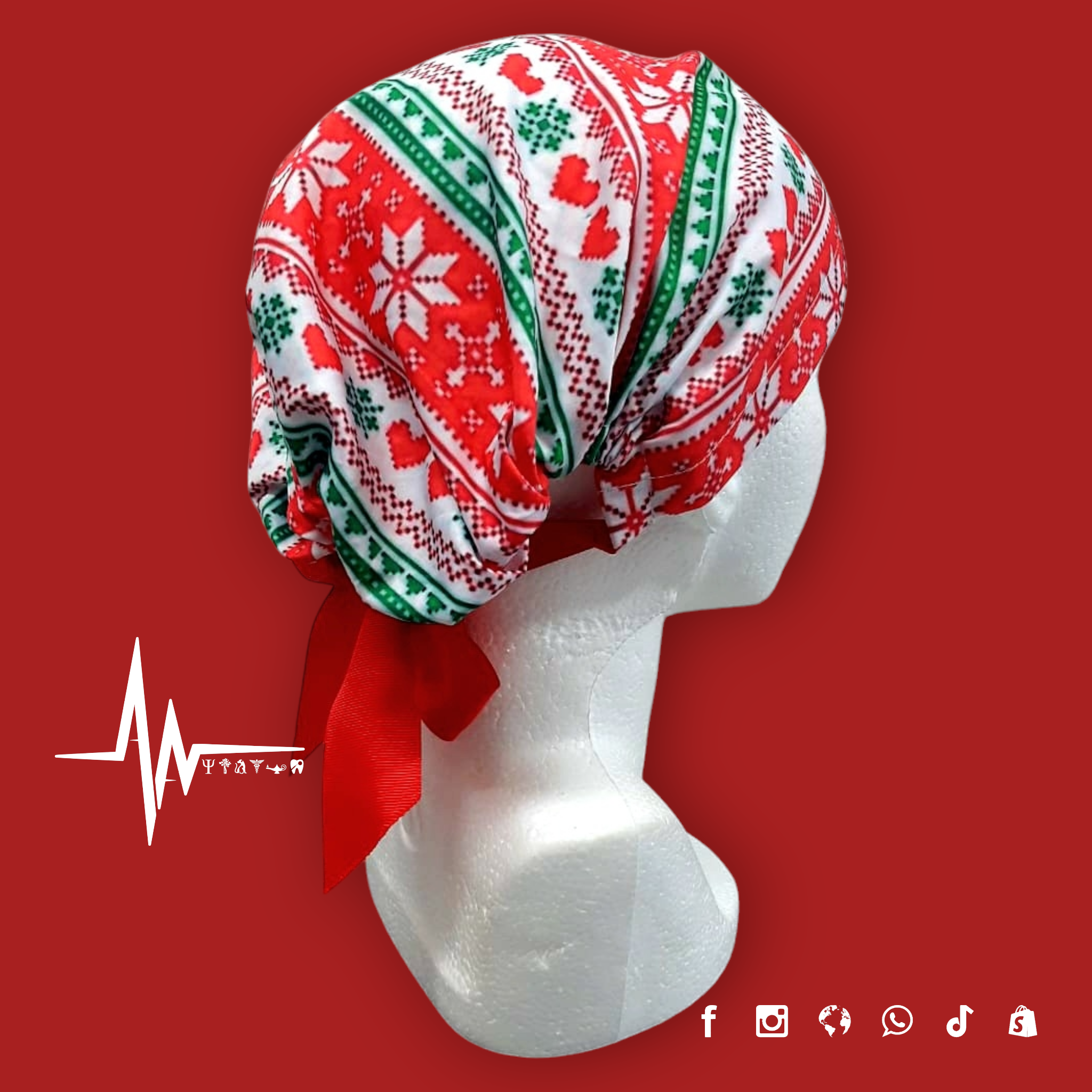 Gorro Qx Navidad Dama