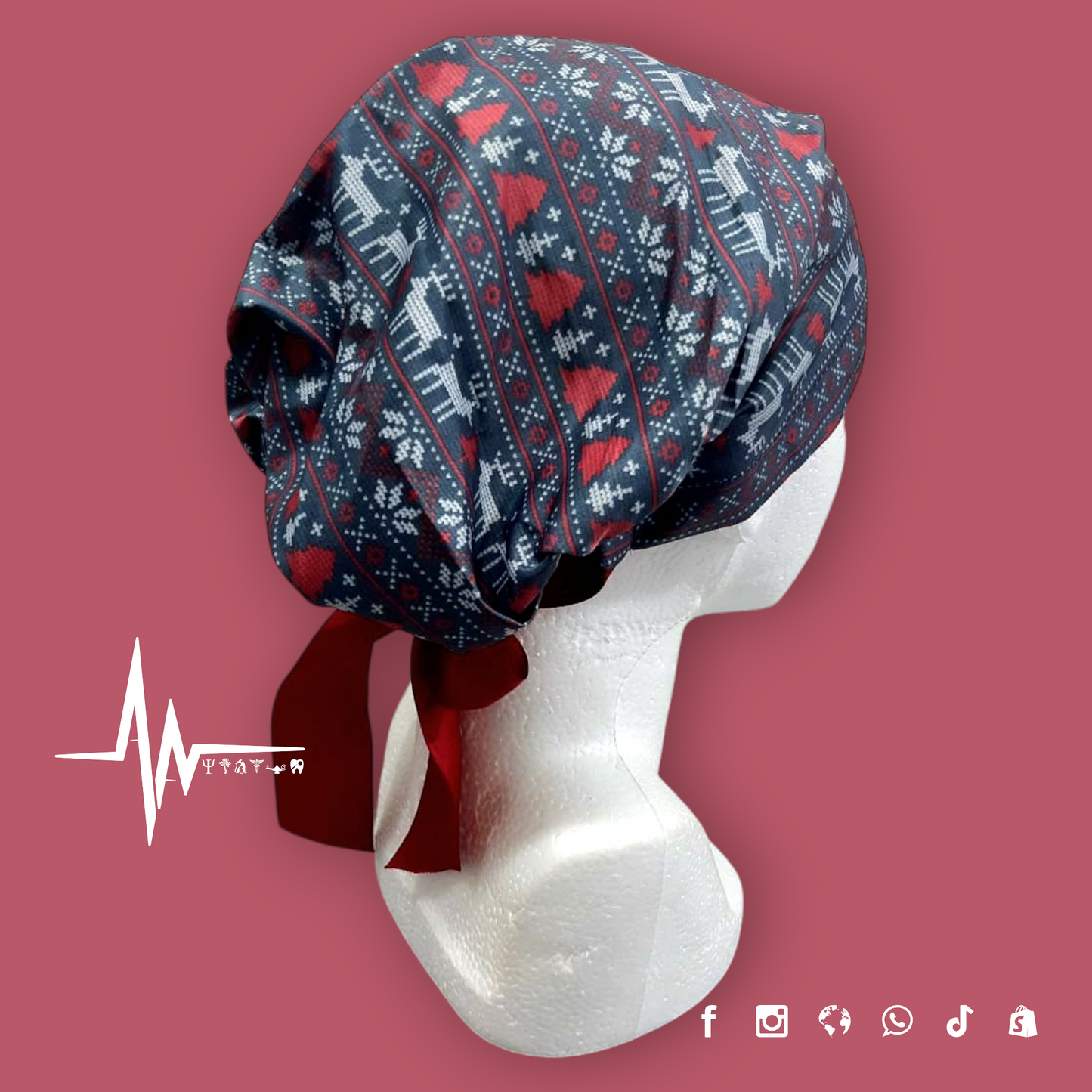 Gorro Qx Navidad Dama