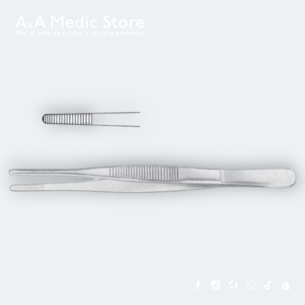 Pinza de disección