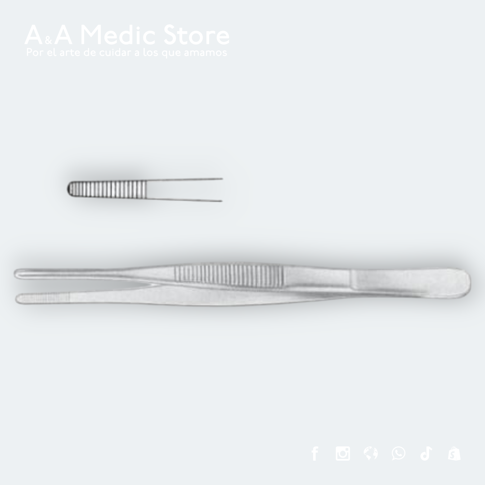 Pinza de disección