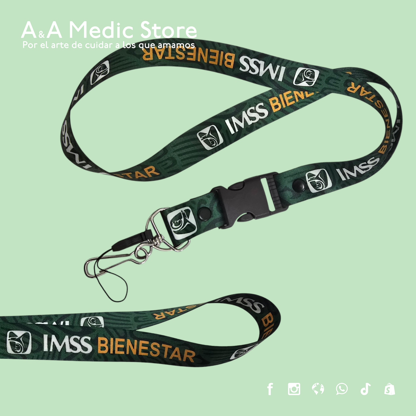 Lanyard IMSS BIENESTAR