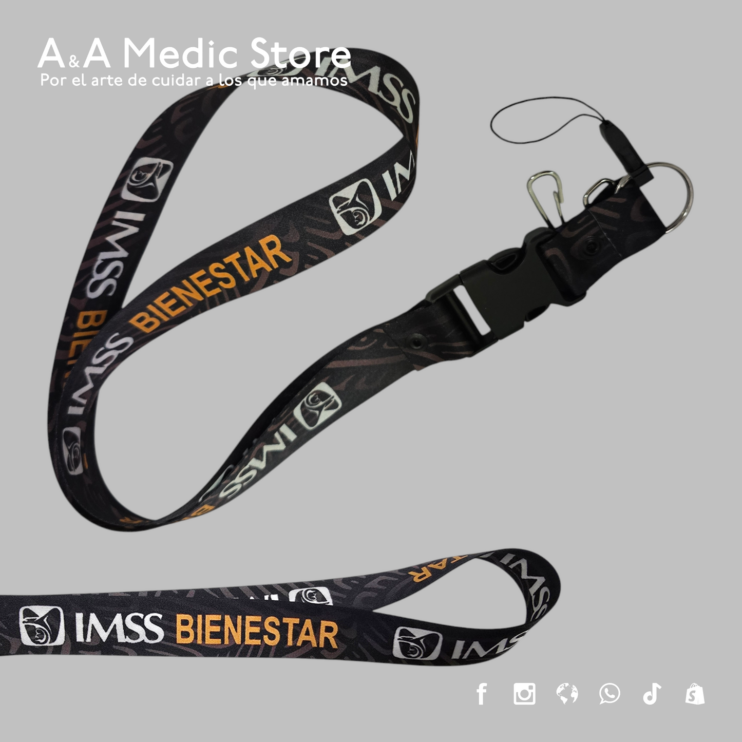Lanyard IMSS BIENESTAR