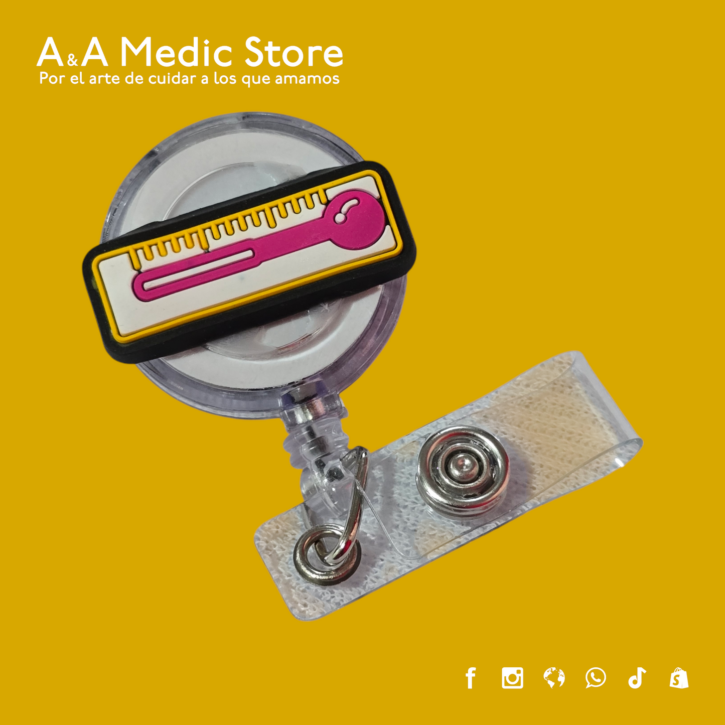 Yoyo Porta Credencial QUÍMICOS