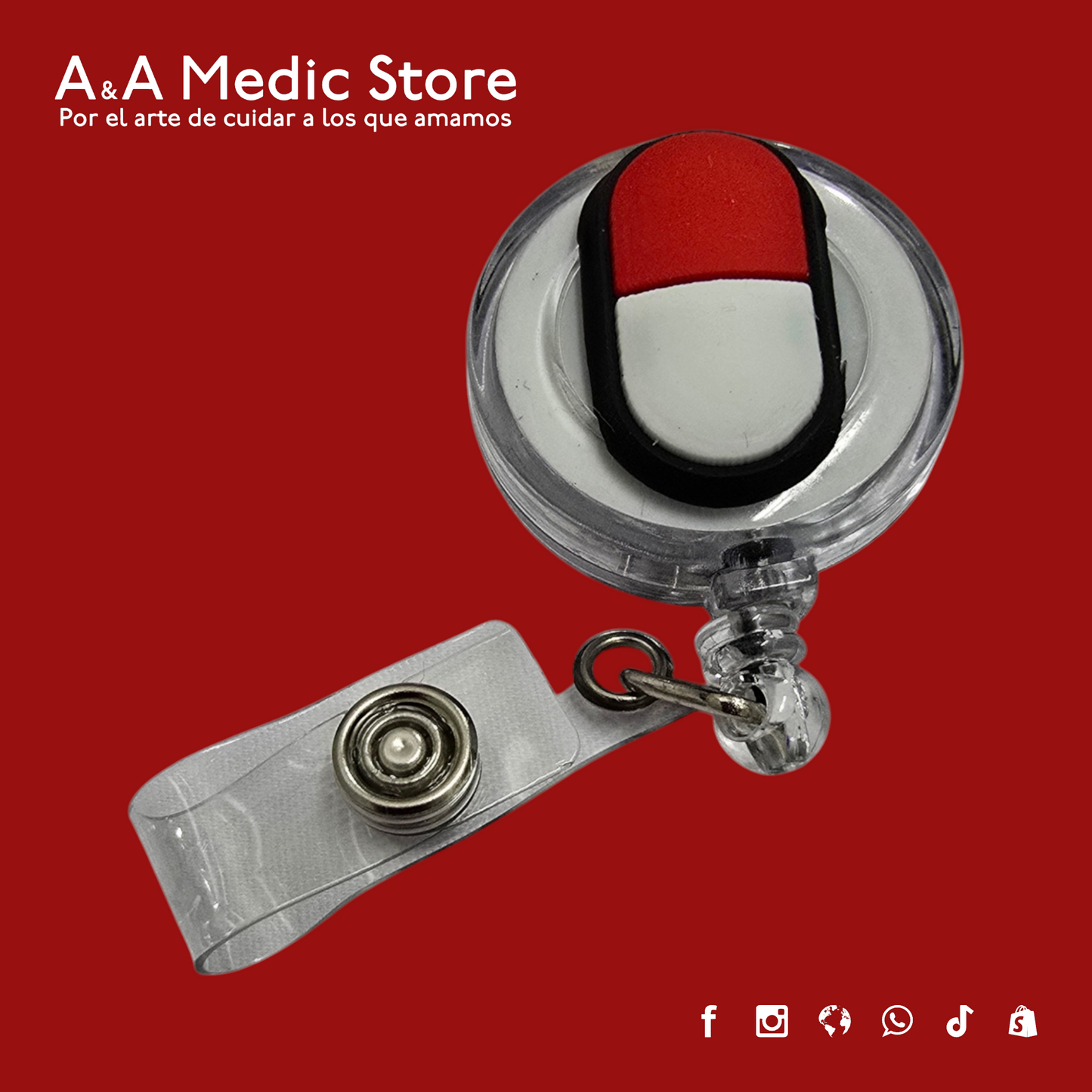 Yoyo porta credencial