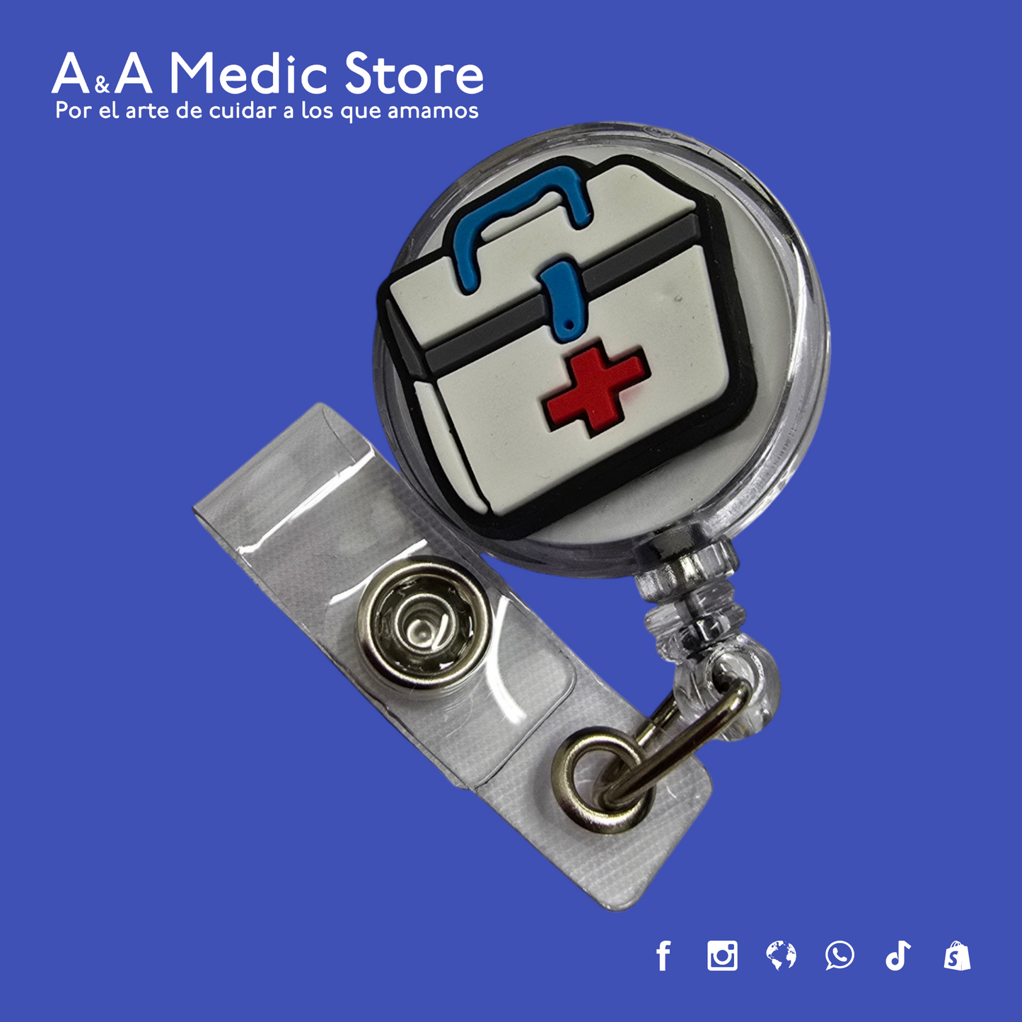 Yoyo porta credencial