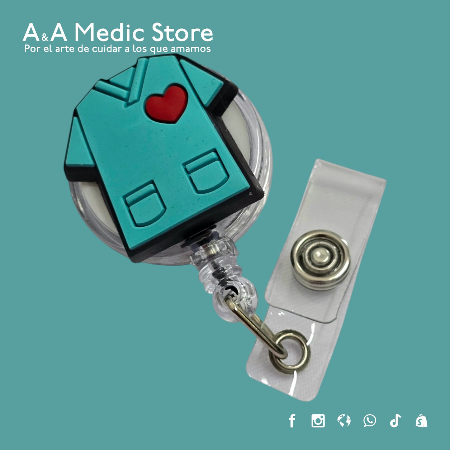 Yoyo porta credencial
