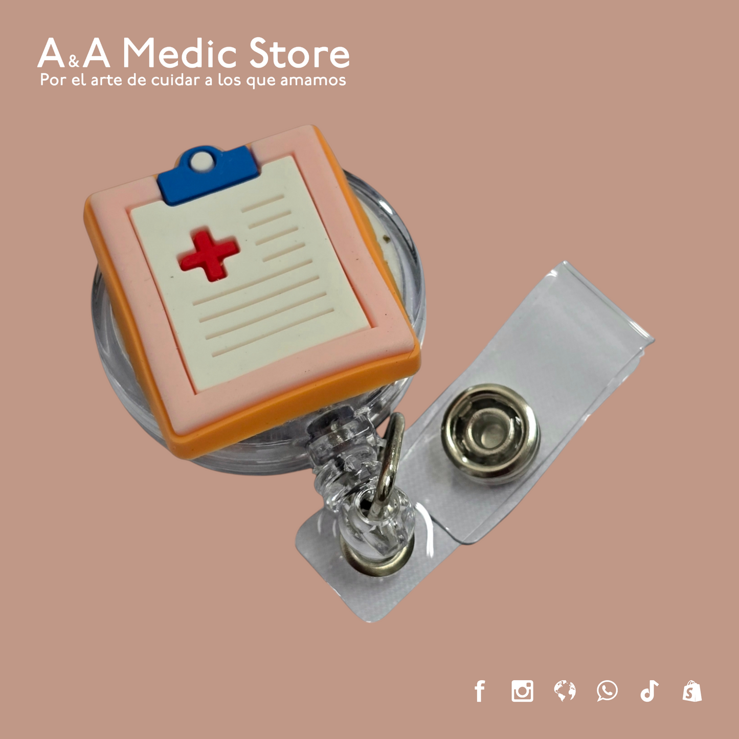 Yoyo porta credencial