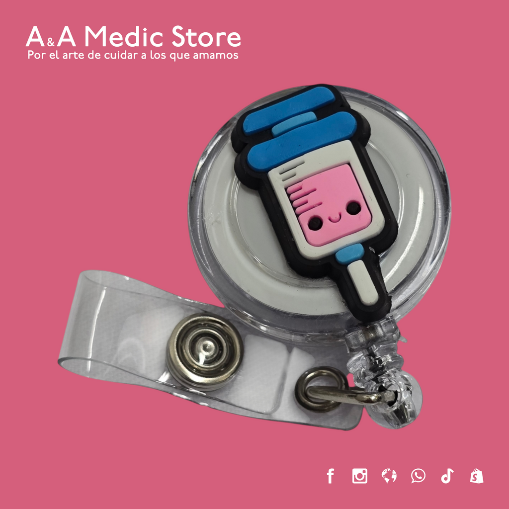 Yoyo porta credencial