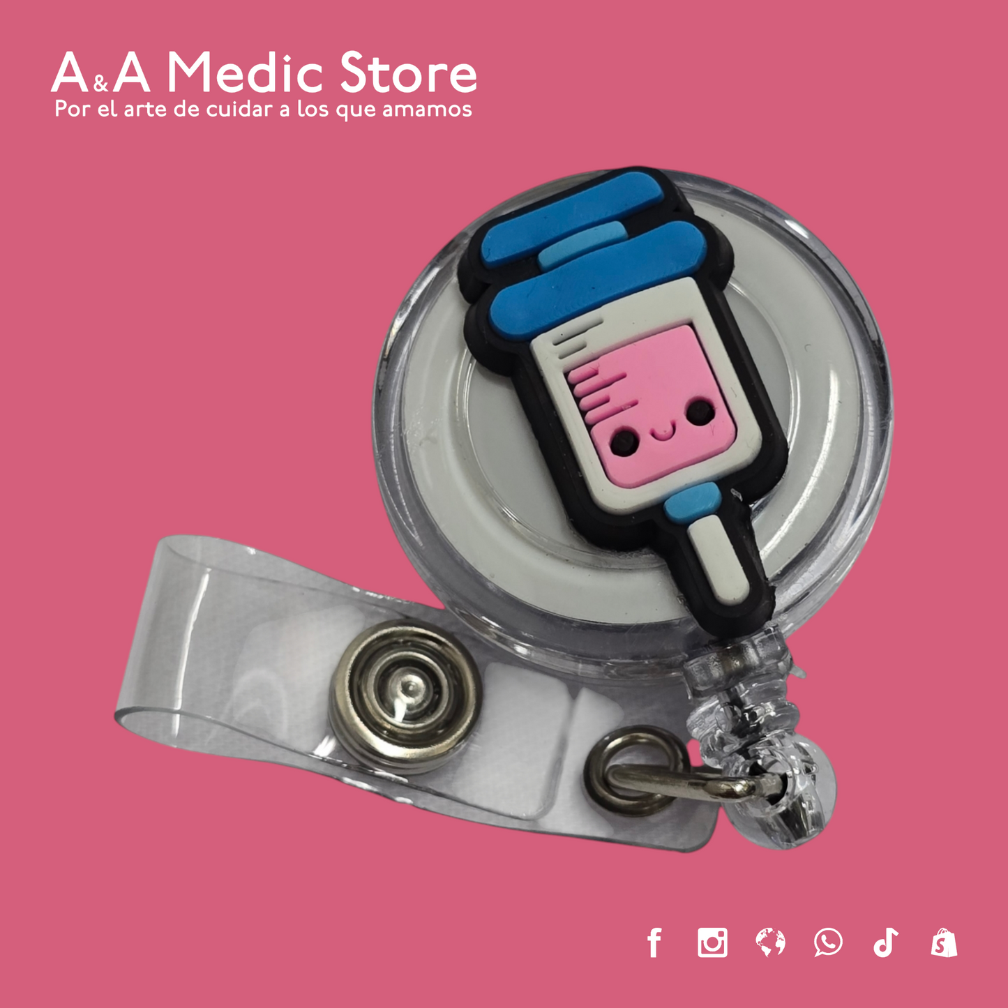 Yoyo porta credencial