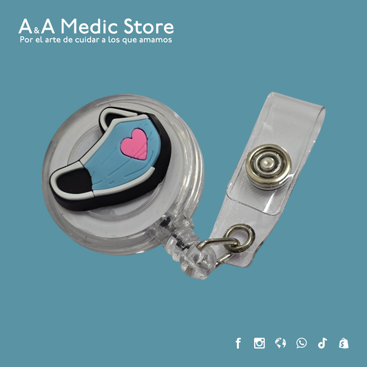 Yoyo porta credencial