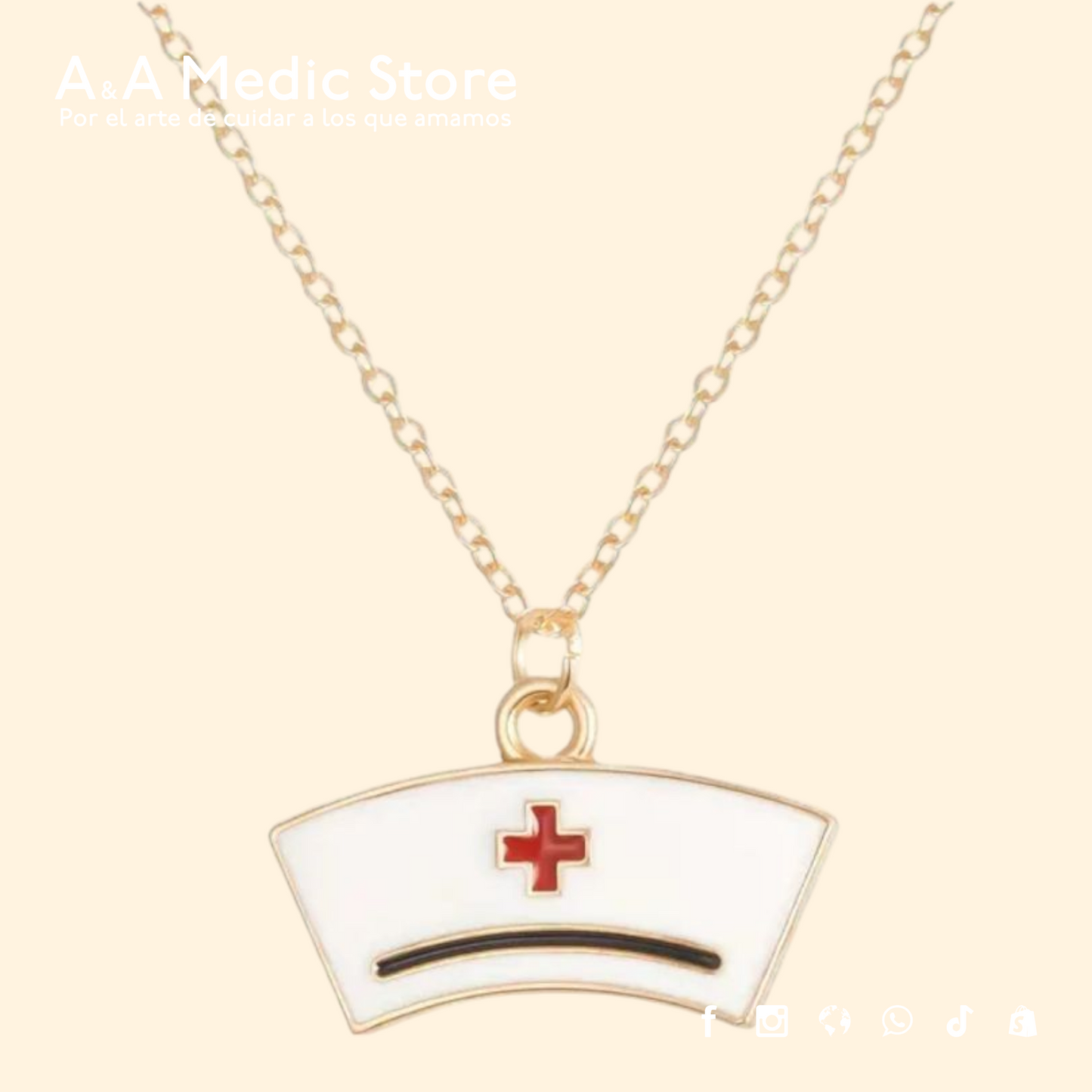 Dije con Cadena