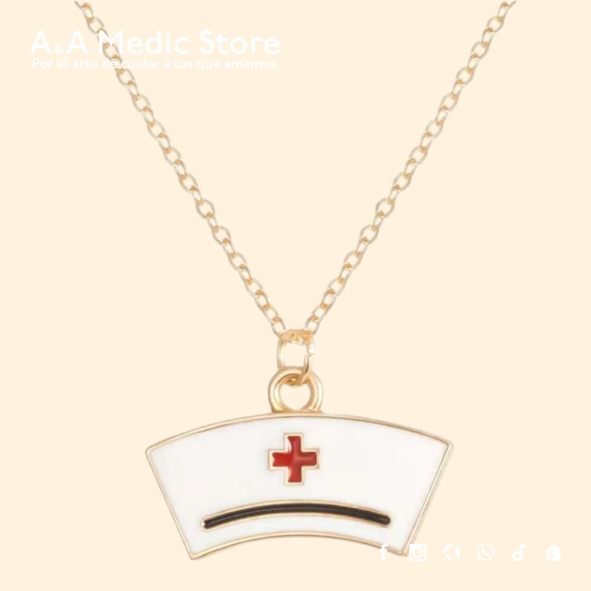Dije con Cadena
