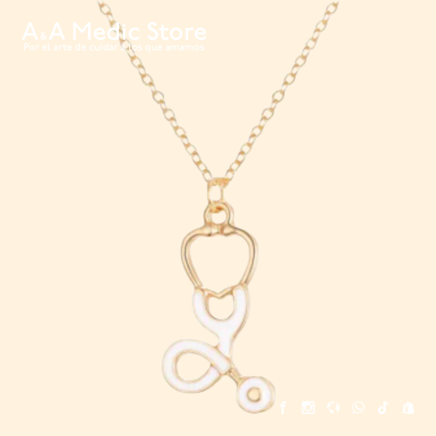 Dije con Cadena