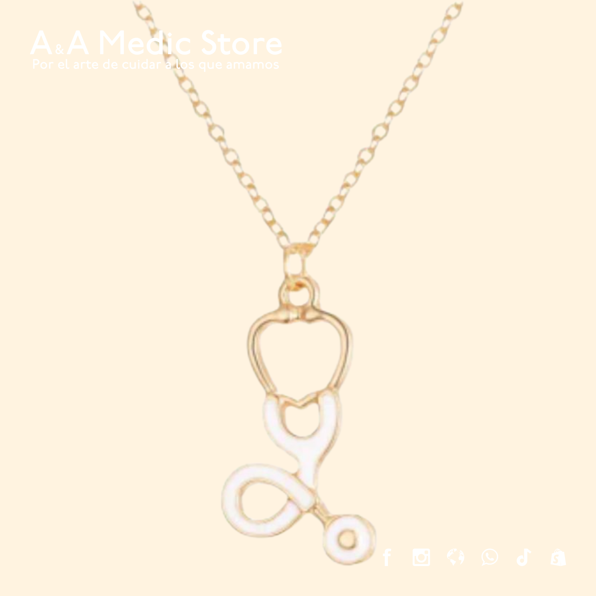 Dije con Cadena