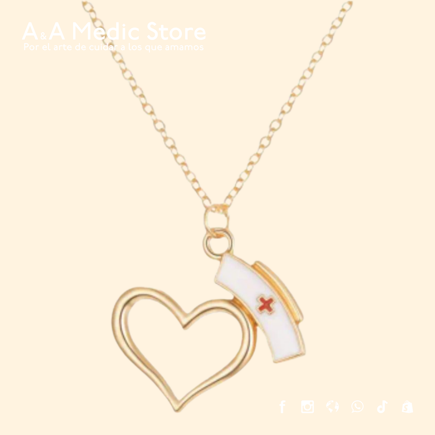 Dije con Cadena
