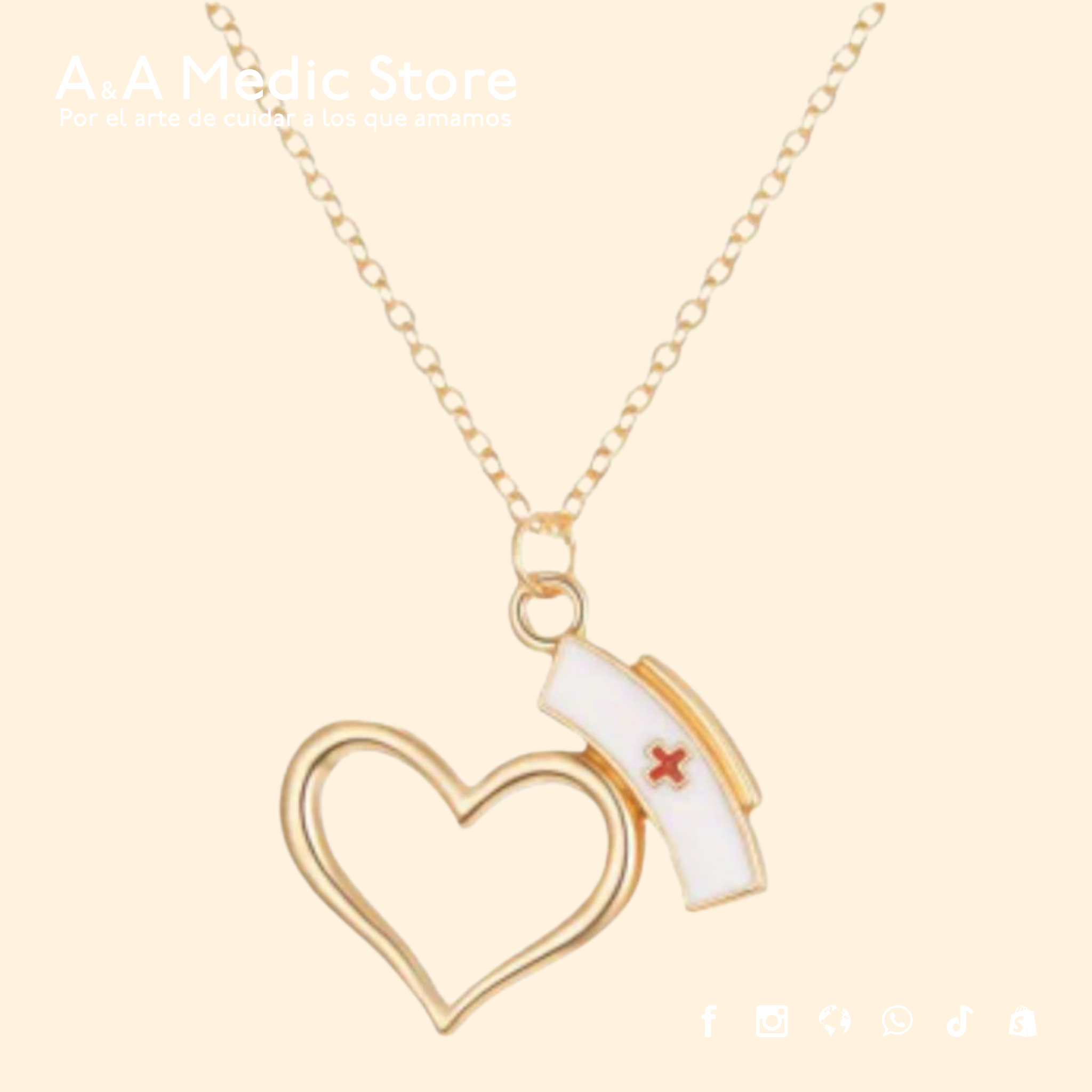 Dije con Cadena