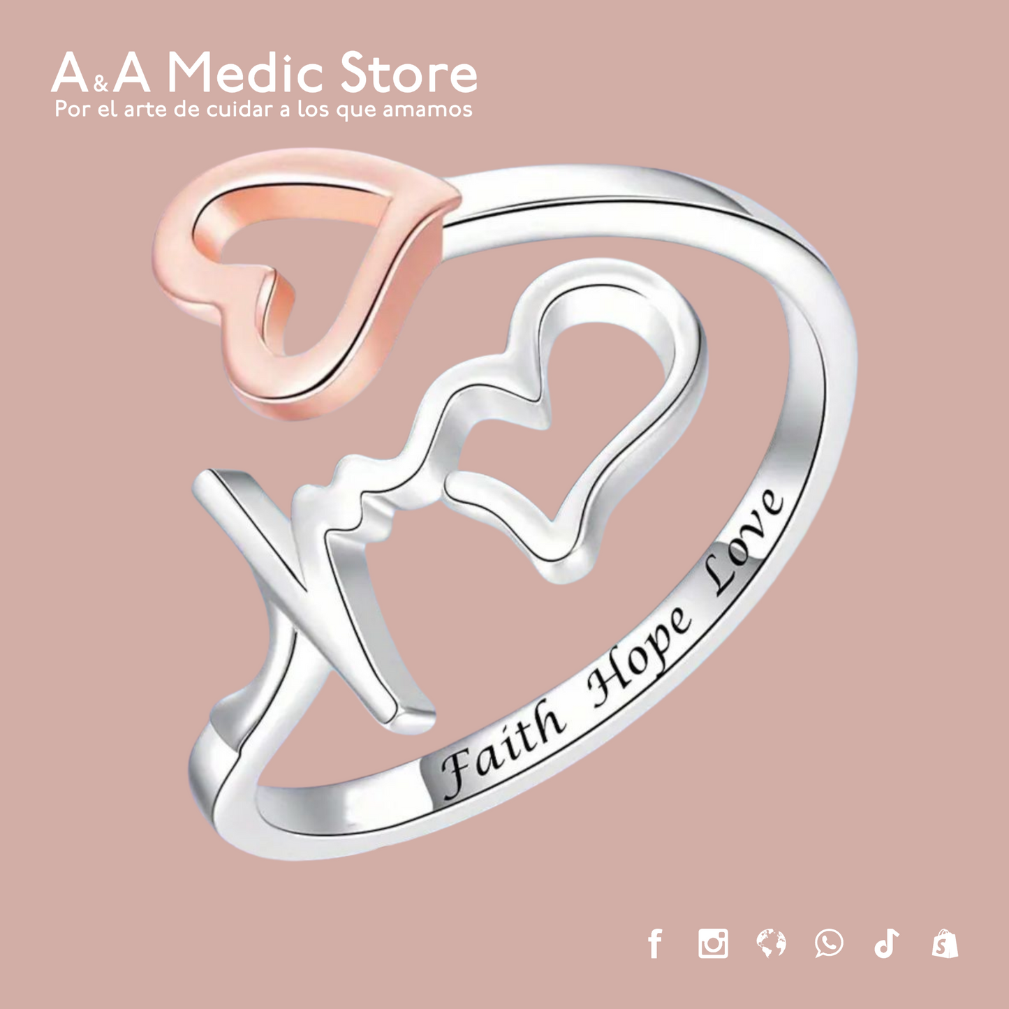 Anillo Corazón