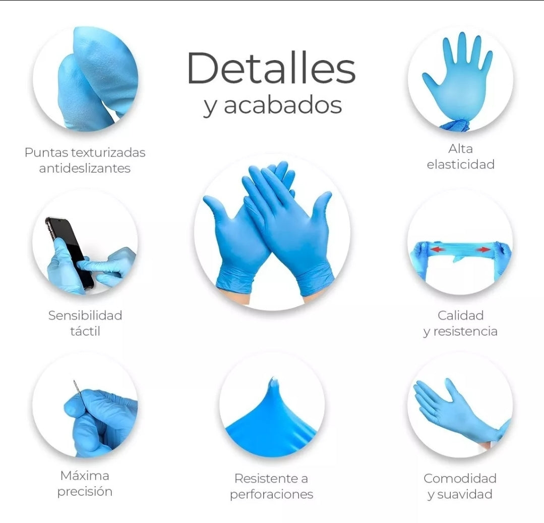 Guantes de Nitrilo