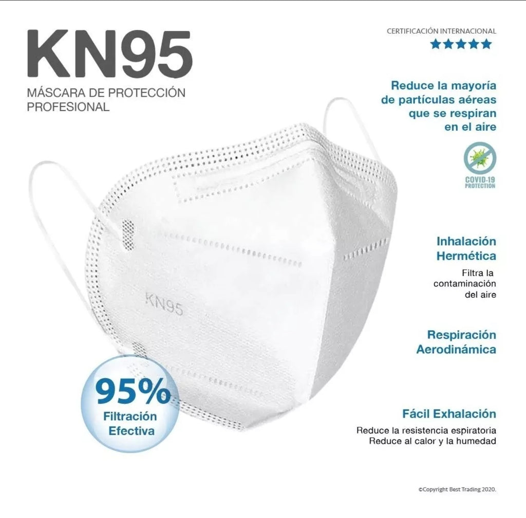 KN95 BLANCO