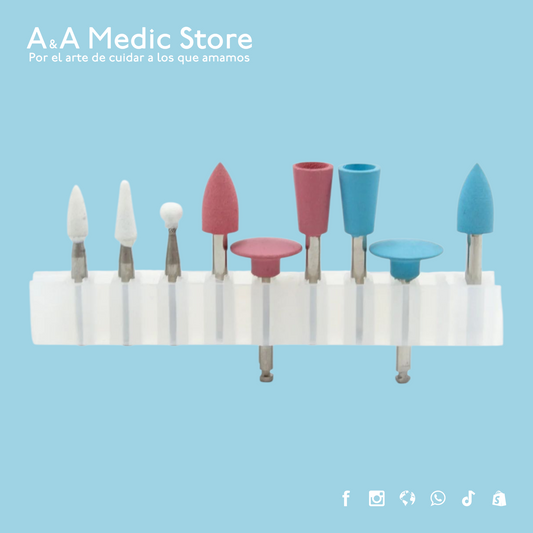 KIT Fresas Dental