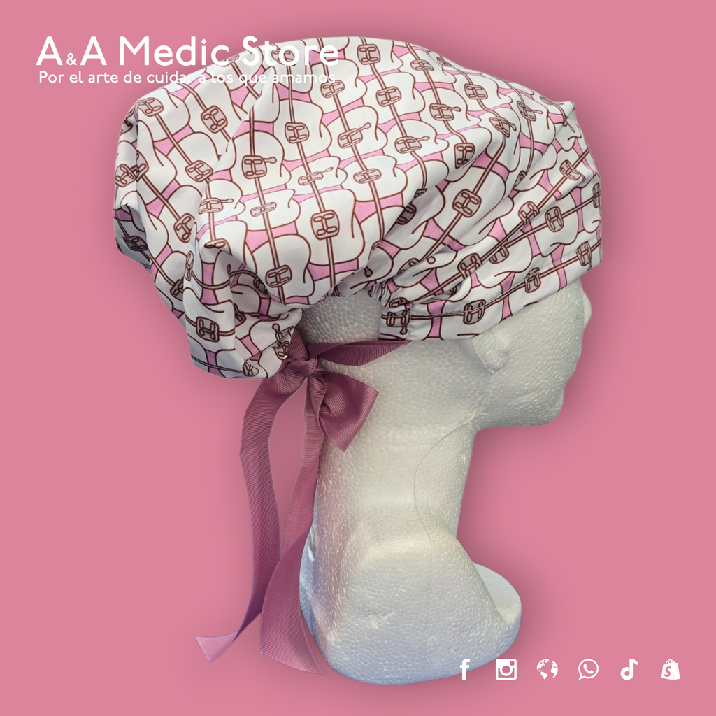 Gorro Qx Dentista Dama