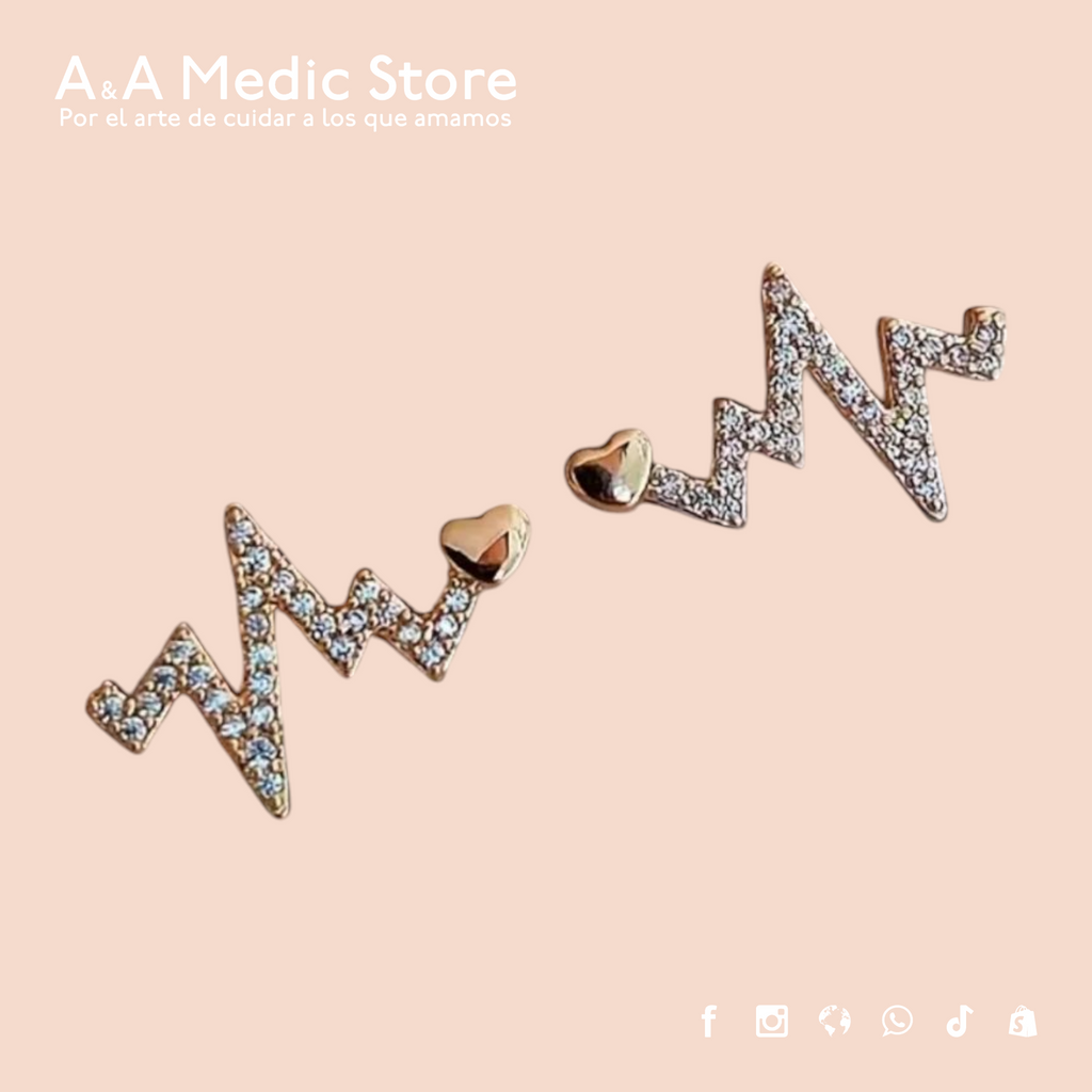 Broquel electro corazón