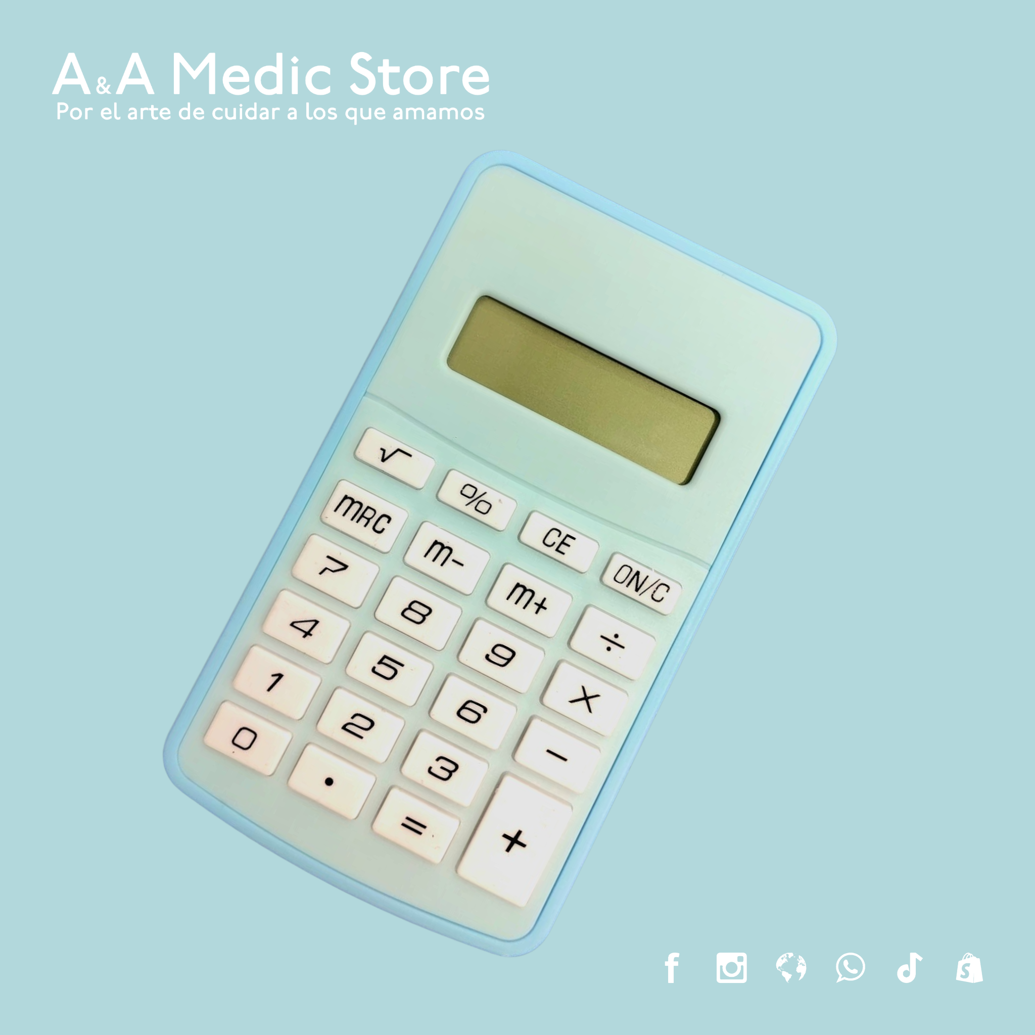 Calculadora de Bolsillo