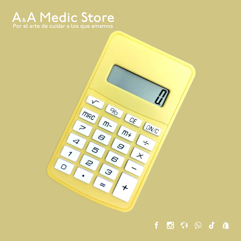 Calculadora de Bolsillo