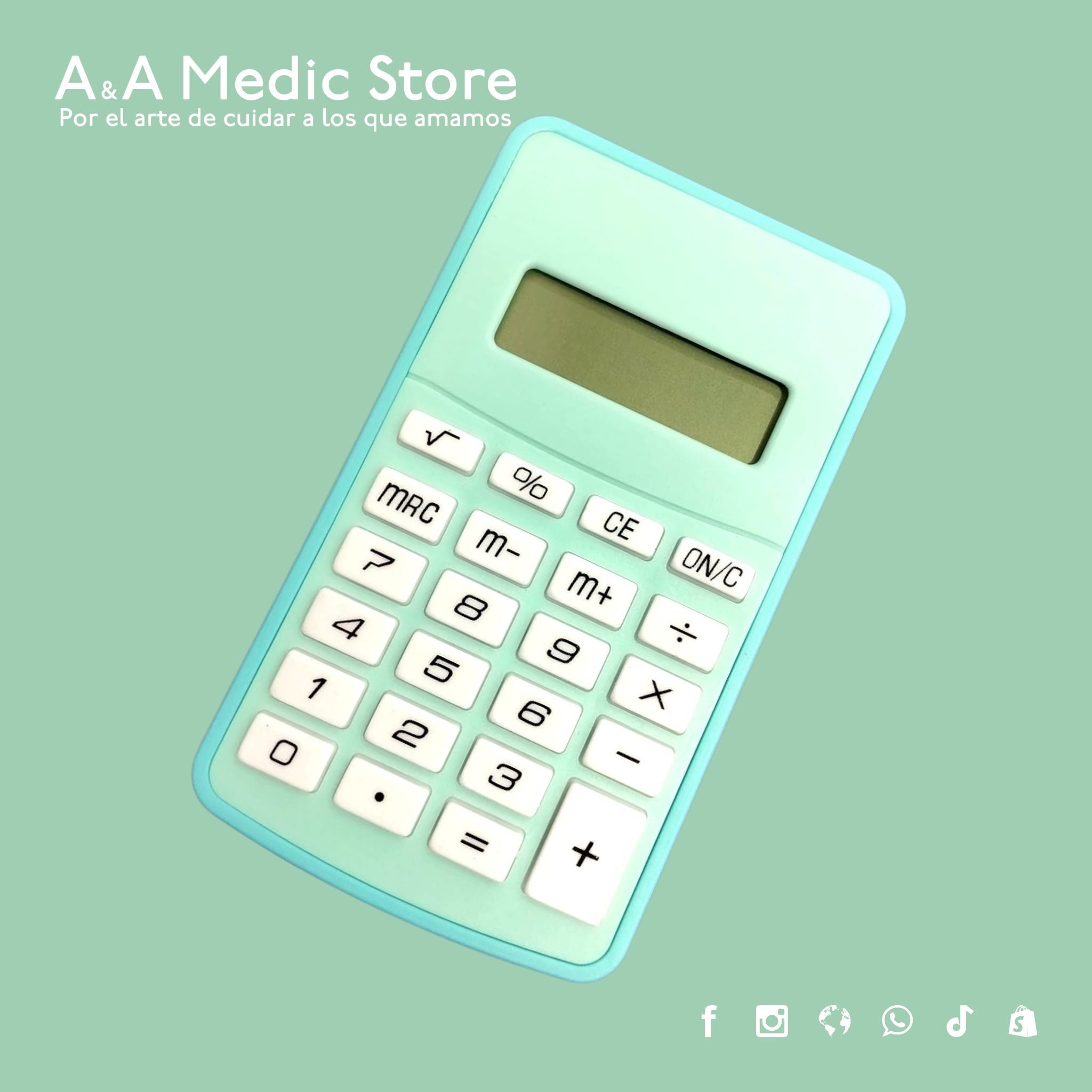 Calculadora de Bolsillo