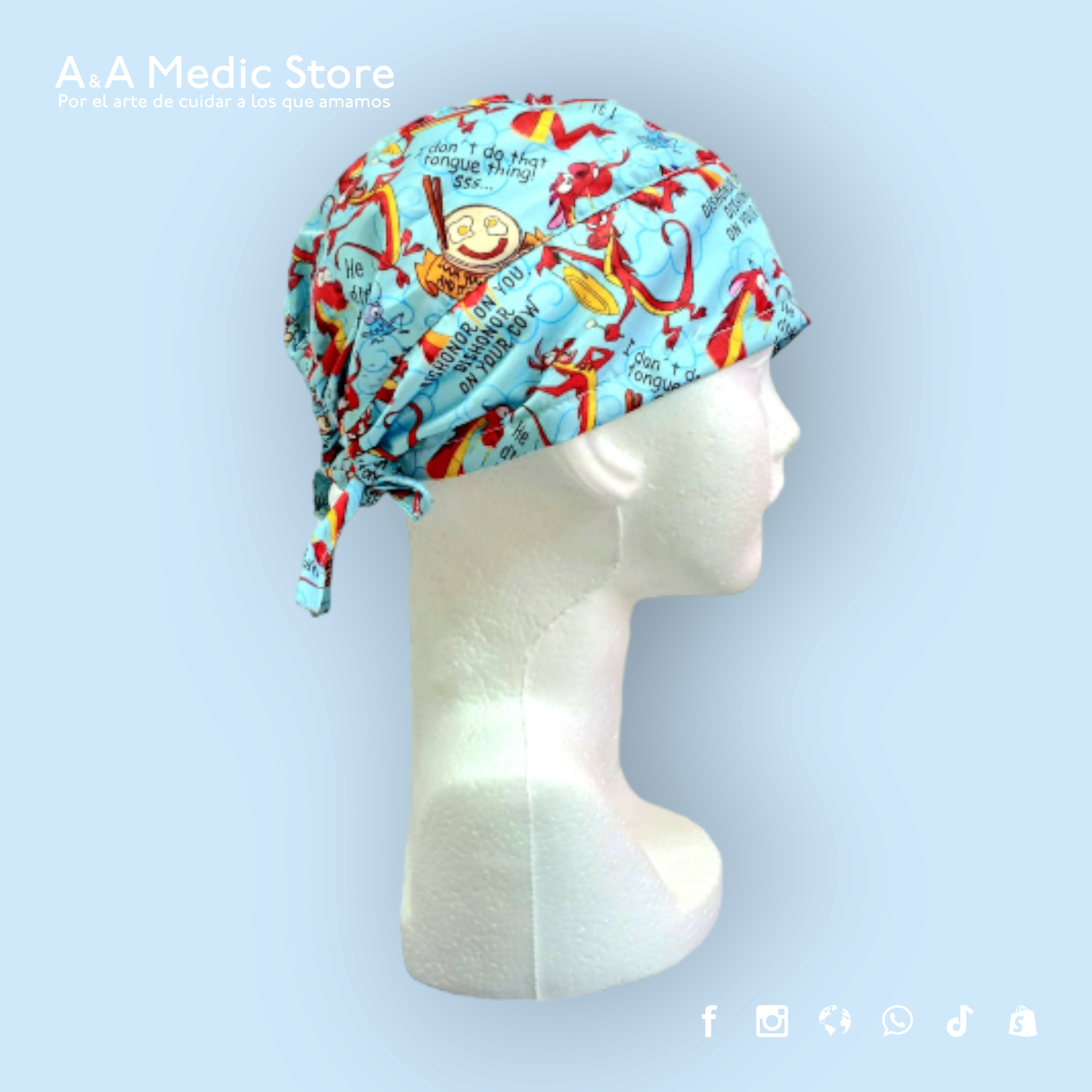 Gorro Qx Caballero